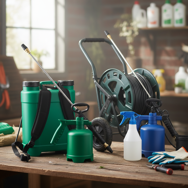 Top 10 Best Sprayer Pumps for Efficient Gardening and Cleaning Solutions?