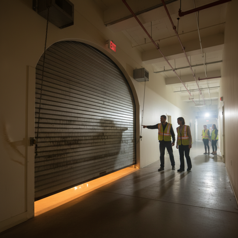 Why Are Roll Down Fire Doors Essential for Safety?