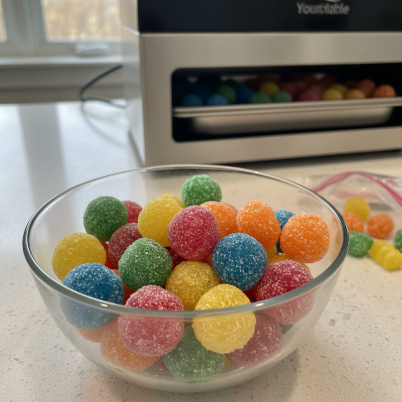 How to Make Freeze Dried Gummy Bears at Home Tips and Tricks?