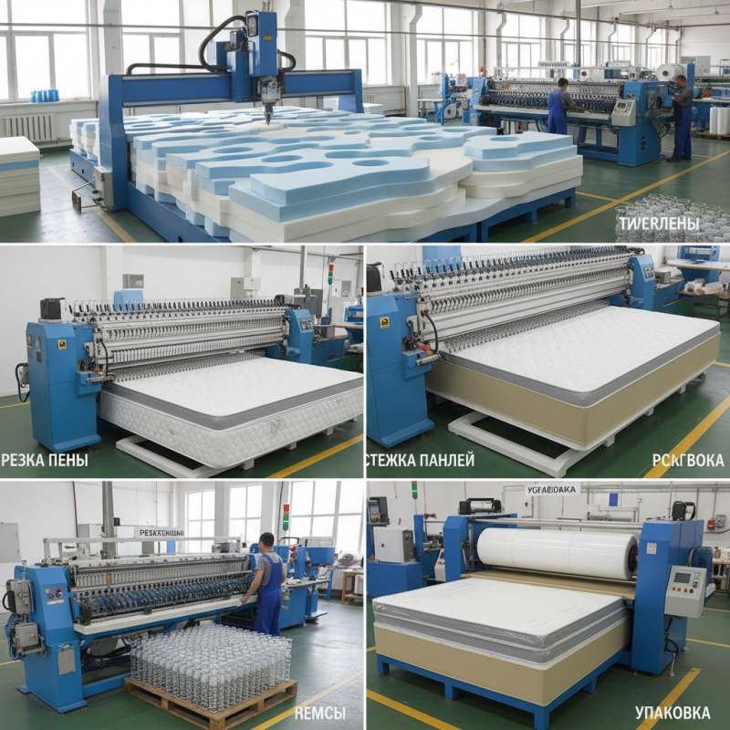 Оборудование для матрасов, какие виды существуют?