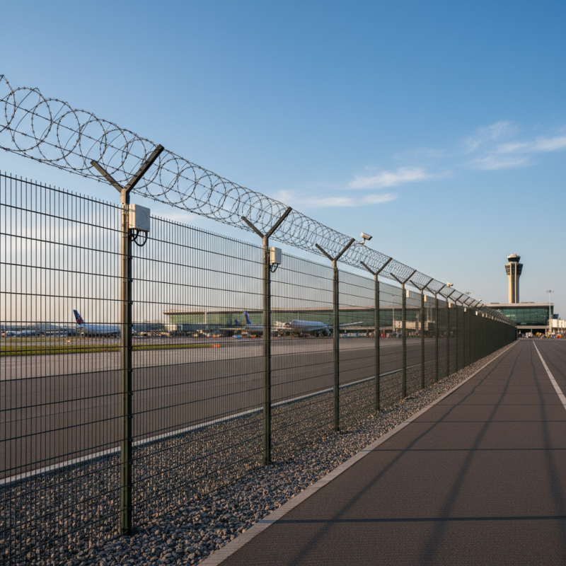 How to Choose the Best Airport Fence for Security Needs?