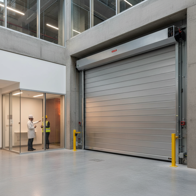 2026 Best Roll Down Fire Doors What You Need to Know?