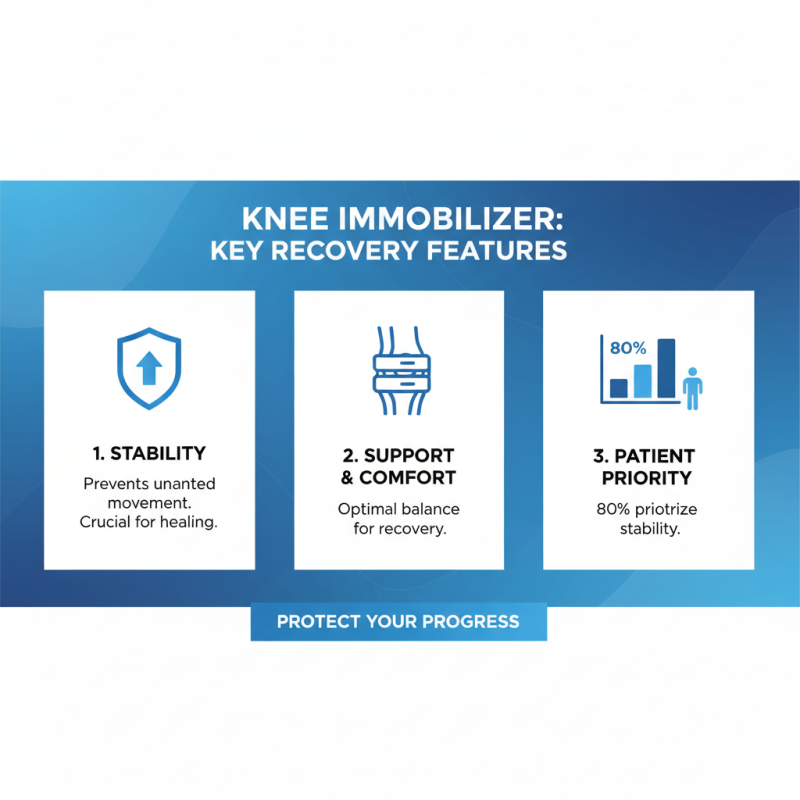 2026 Best Knee Immobilizer Options for Effective Recovery Solutions?