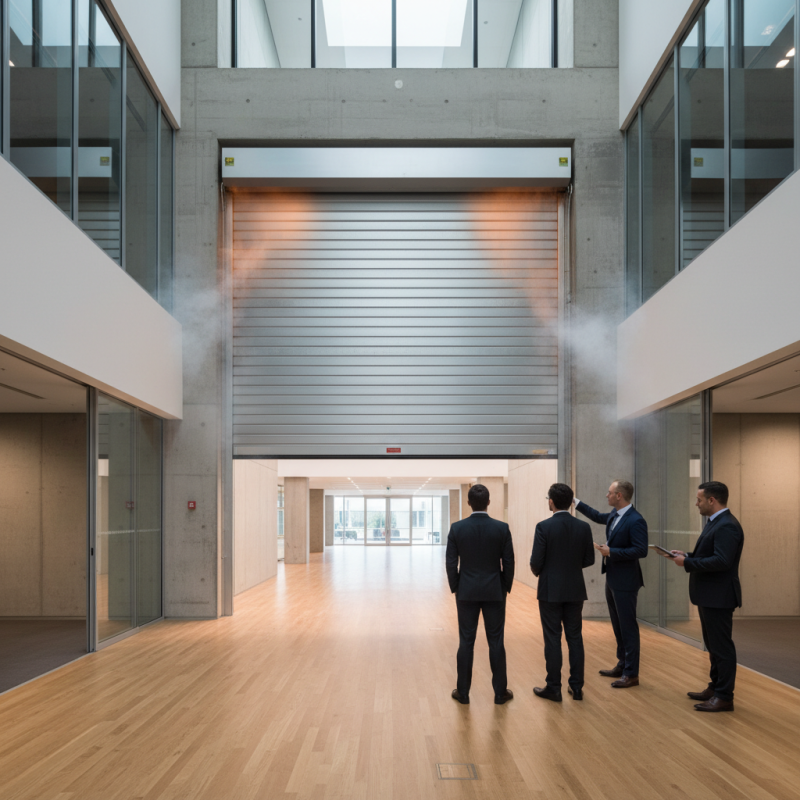 2026 Top Roll Down Fire Doors Benefits and Features Explained?