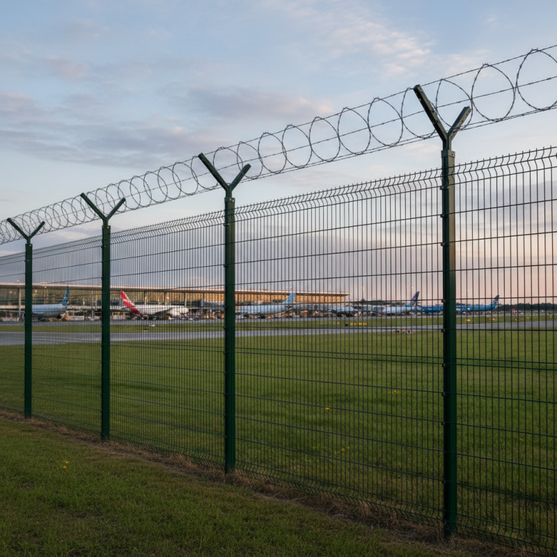 How to Choose the Right Airport Fence for Security?