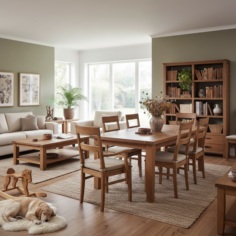 How to Choose Solid Wood Furniture for Your Home?