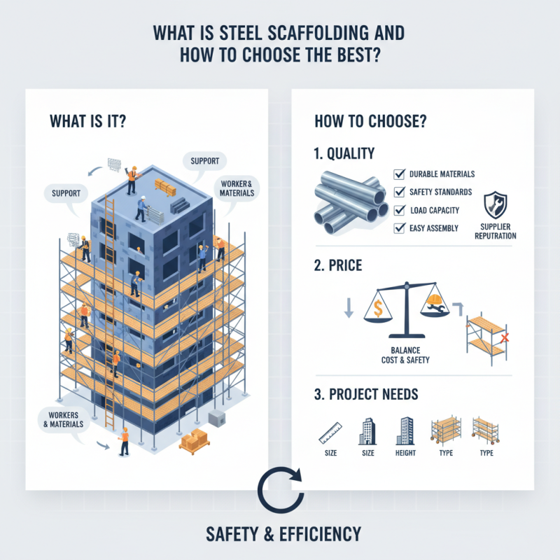 What is Steel Scaffolding for Sale and How to Choose the Best?