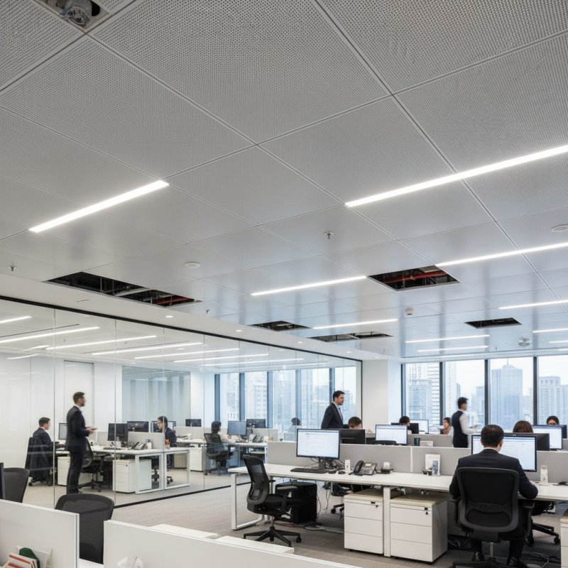 What is a Suspended Metal Ceiling and Its Benefits?