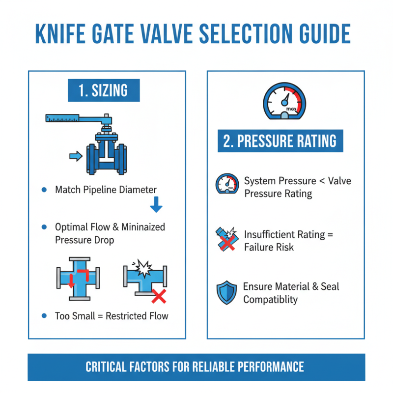 How to Choose the Right Knife Gate Valve for Your Application?