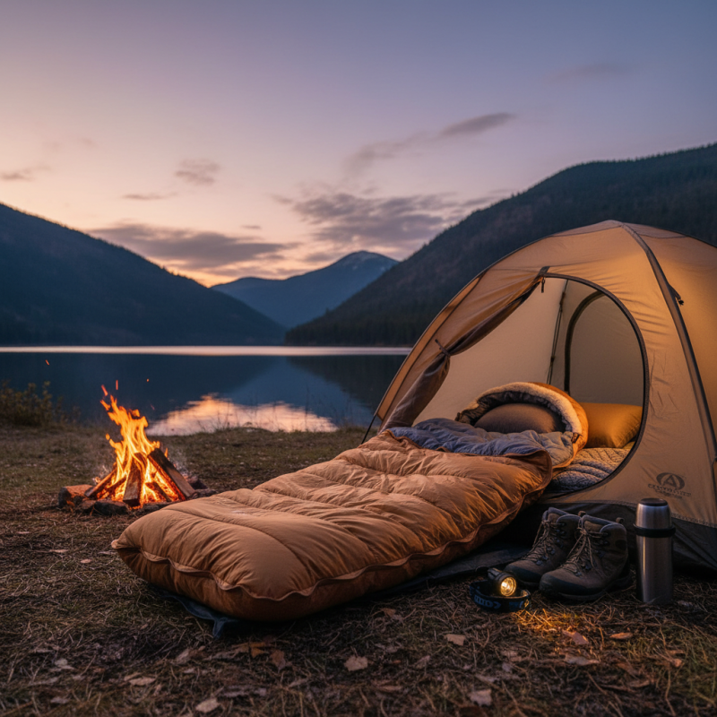 Top 10 Best Camping Sleeping Bags for Ultimate Comfort?