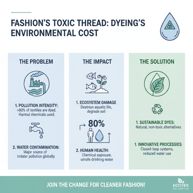 2026 How to Adopt a Sustainable Dyeing Process in Fashion Industry?