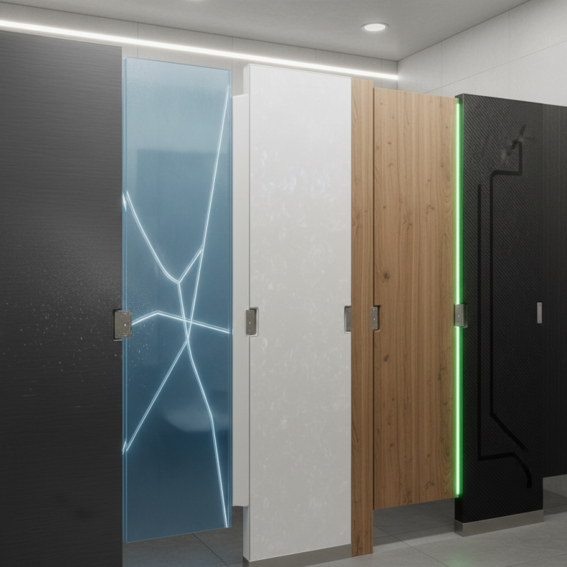 Best Materials for Restroom Stall Walls in 2026?