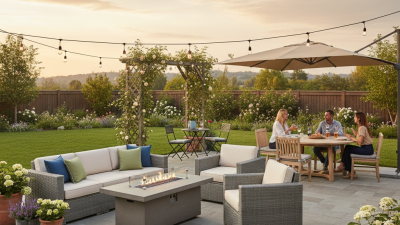 How to Choose the Perfect Outdoor Patio Set for Your Space?