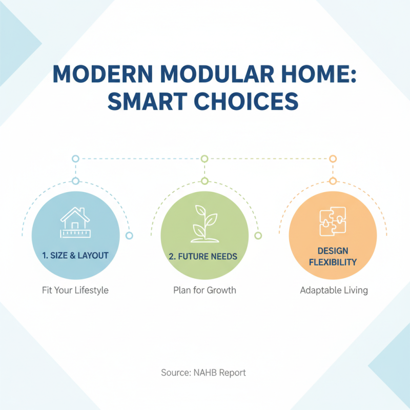 How to Choose Modern Modular Homes for Your Needs?