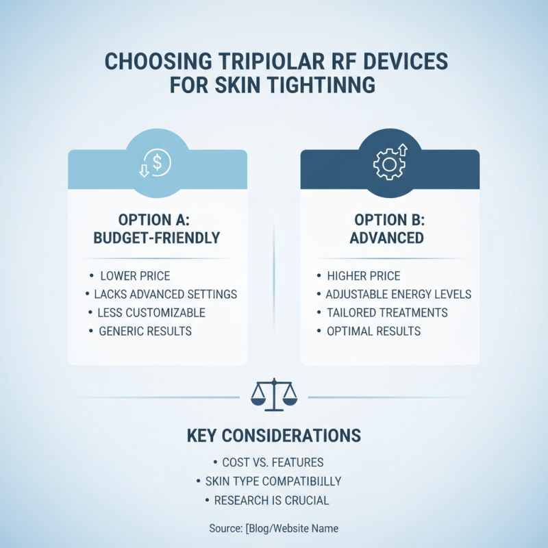Top 5 Best Tripolar RF Devices for Effective Skin Tightening Solutions?