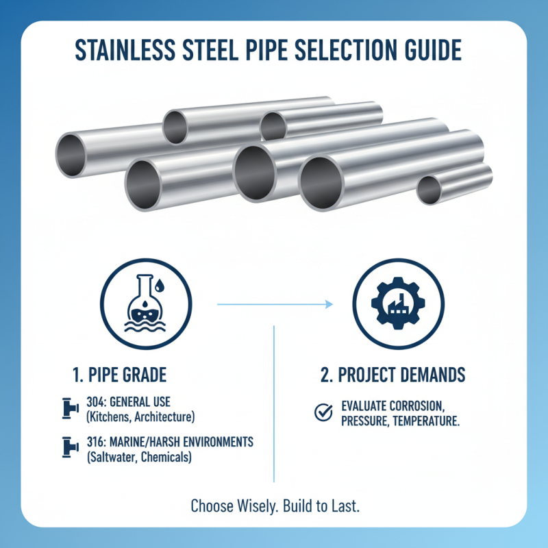How to Choose the Right Stainless Steel Pipe for Your Project?