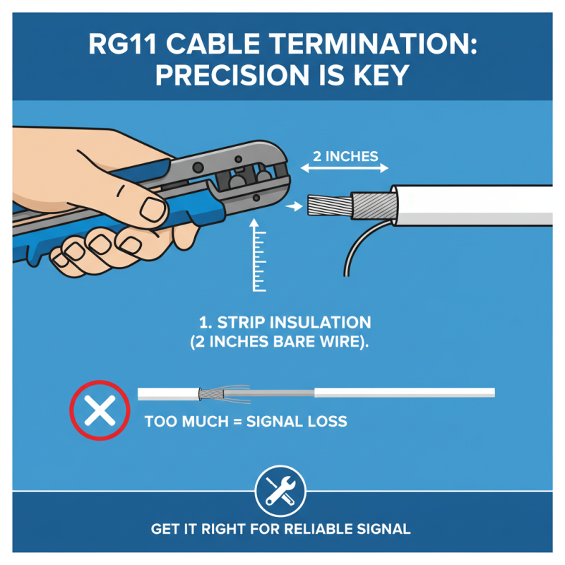 10 Essential Tips for Using RG11 Cable Effectively?