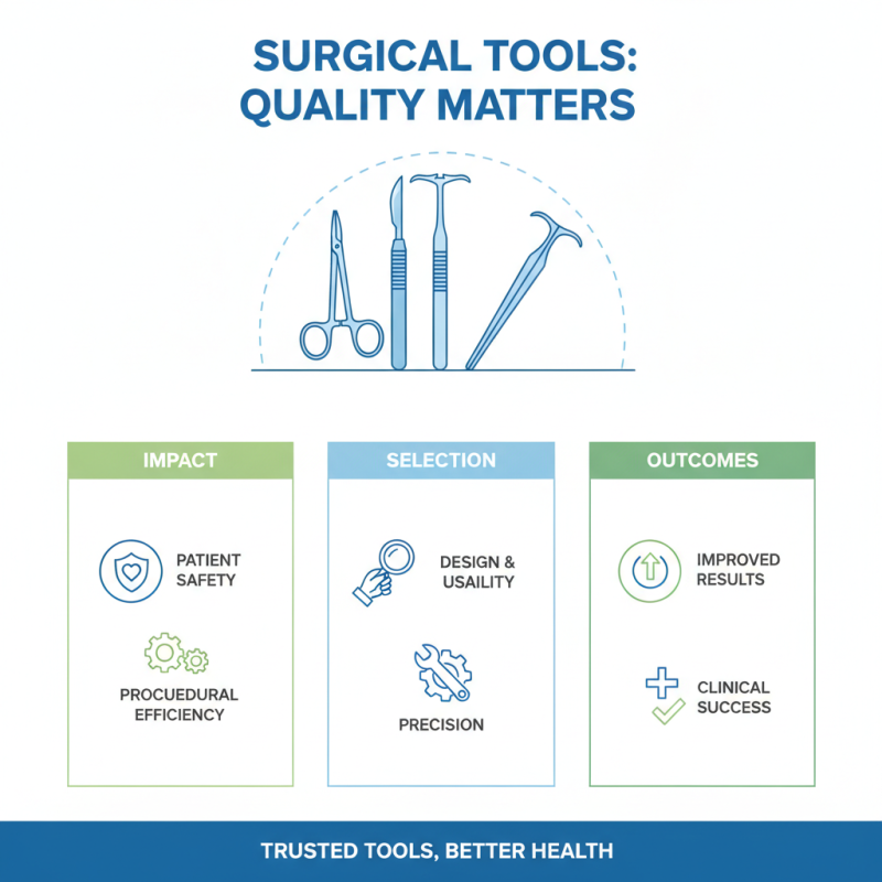 How to Choose the Right Surgical Tools for Your Medical Practice?