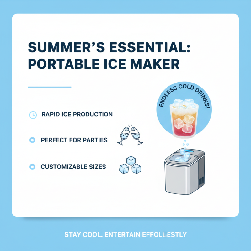 10 Best Portable Ice Machines for Your Summer Parties?