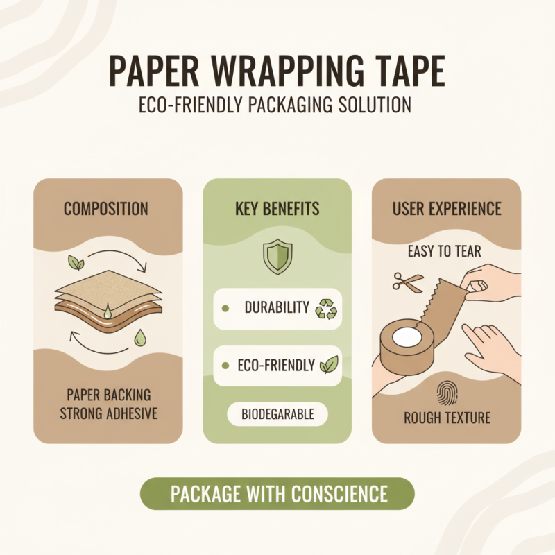 How to Use Paper Wrapping Tape for Effective Packaging Solutions?