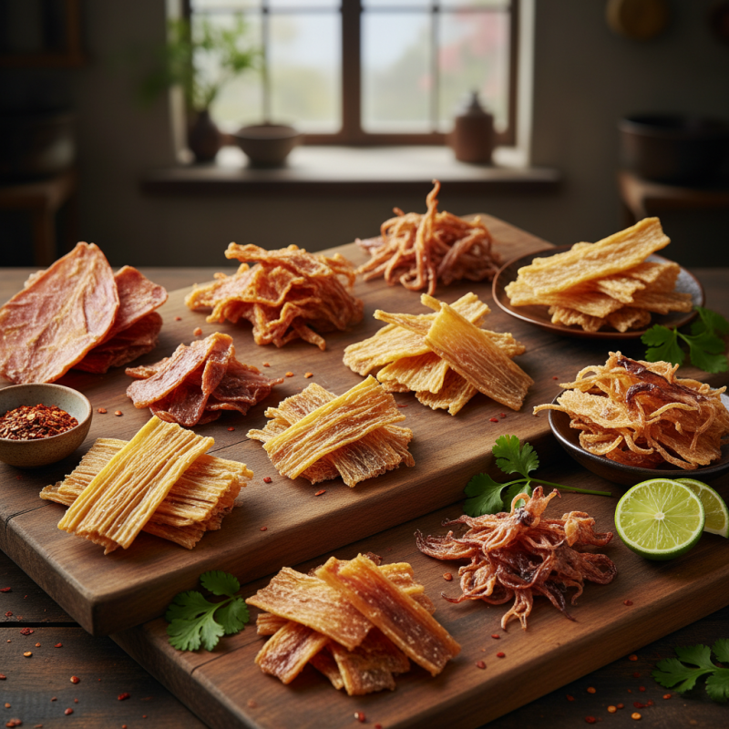 Top 10 Dried Squid Snacks You Must Try?