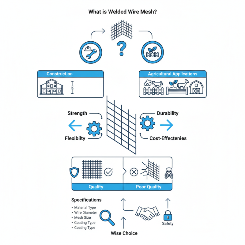 What is Welded Wire Mesh and Its Common Applications?