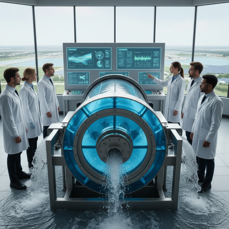 Best Rotating Drum Filter for Efficient Water Treatment?