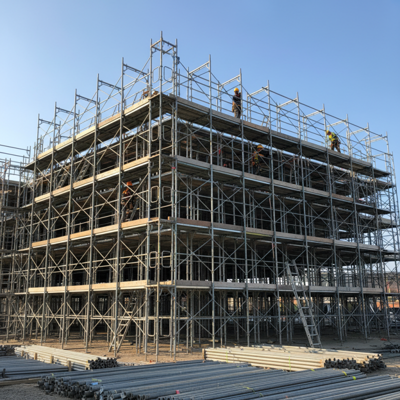 How to Choose Steel Scaffolding for Sale Effectively?