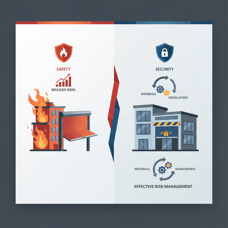 Best Roll Down Fire Doors for Safety and Security?