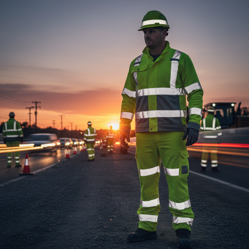 How to Choose the Best Reflective Workwear for Safety?