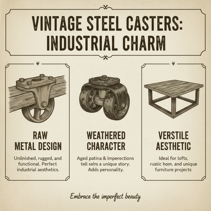 Ultimate Tips for Choosing Vintage Steel Casters？
