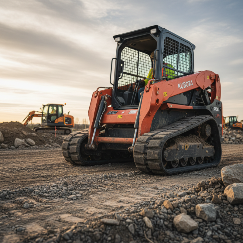 2026 Best Kubota SVL 95 Tracks for Heavy Equipment Operators?
