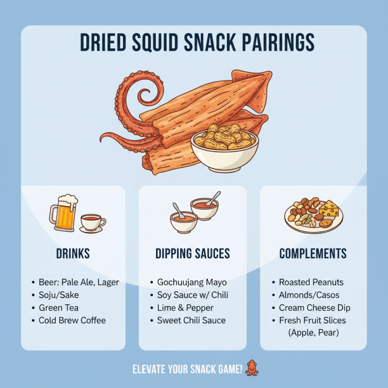 Top 10 Dried Squid Snacks You Must Try?