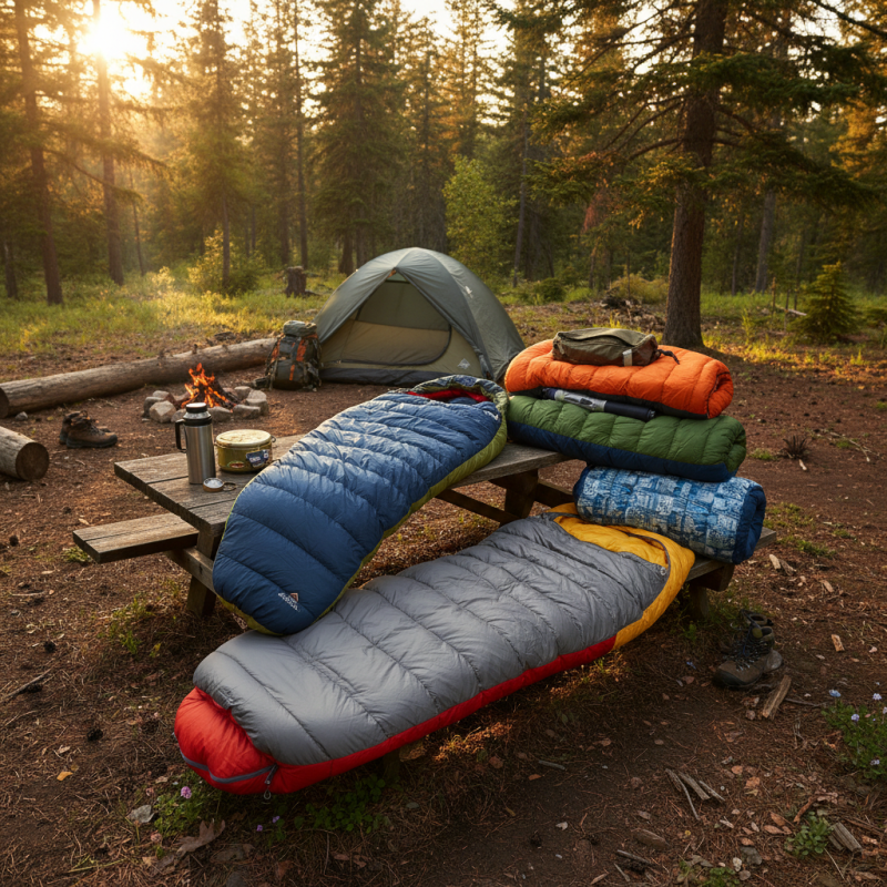 How to Choose the Best Camping Sleeping Bag for Your Trip?