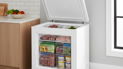 Why Choose a 4 cu ft Freezer for Your Food Storage Needs?