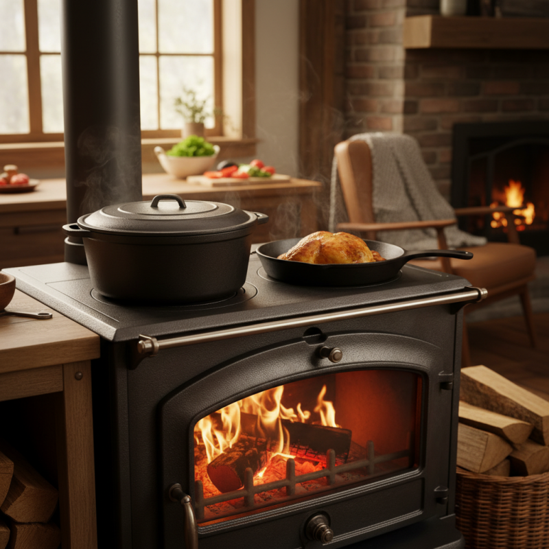 What are the Benefits of a Cast Iron Stove in 2026?