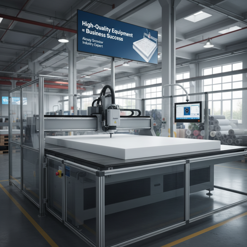 Как выбрать оборудование для матрасов?