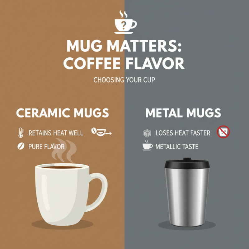 Why Choosing the Right Coffee Mug Can Enhance Your Coffee Experience?