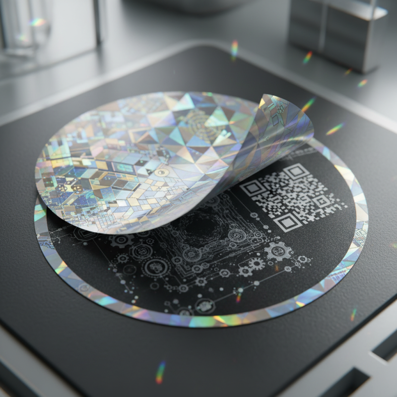 Top 10 Benefits of Double Layer Anti-counterfeiting Labels?