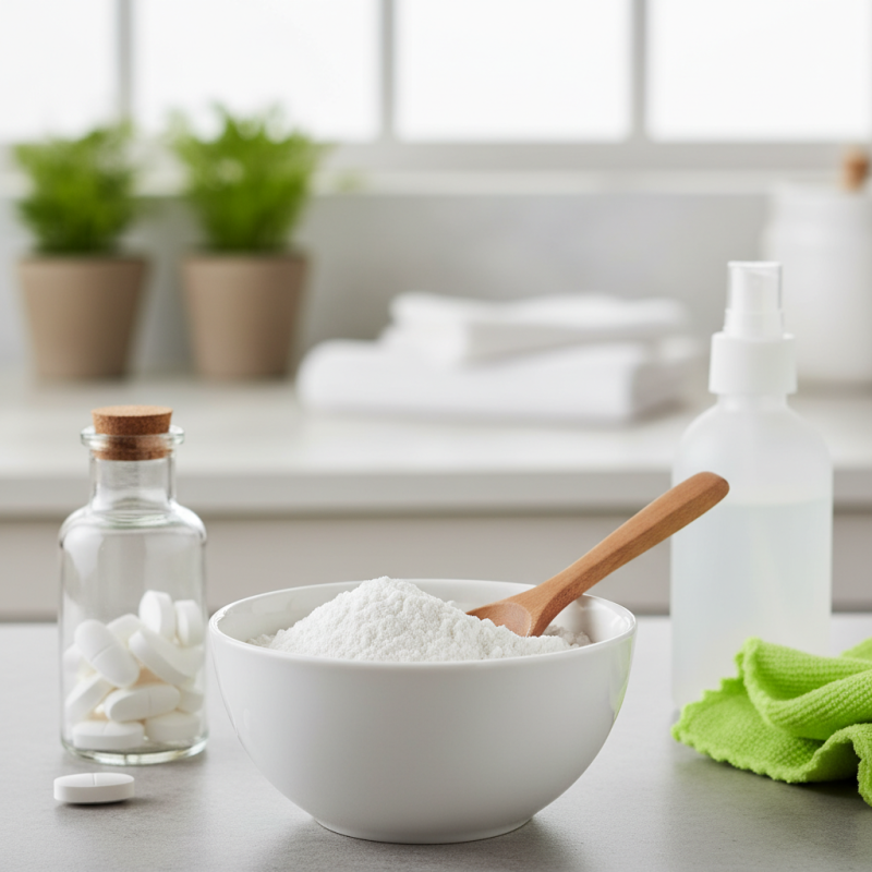 How to Use Calcium Carbonate Powder for Health and Home?