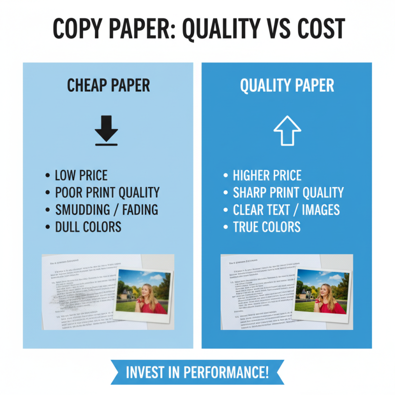 2026 How to Choose the Right Copy Paper for Your Printing Needs?
