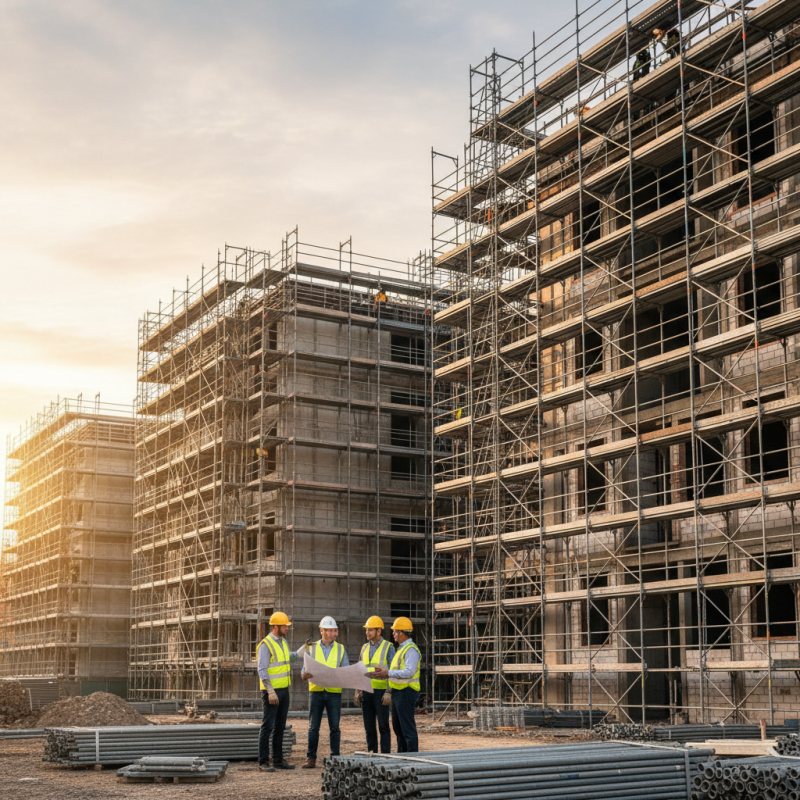 What is Steel Scaffolding for Sale and How to Choose It?