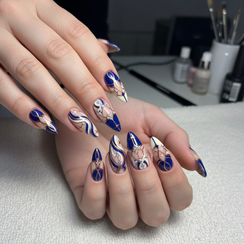 Nail Interlock Tips for Perfect Nail Art and Design Techniques?
