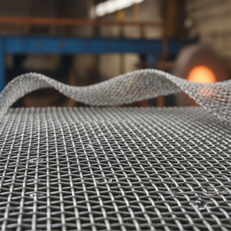 What is Stainless Steel Woven Wire Mesh and Its Uses?