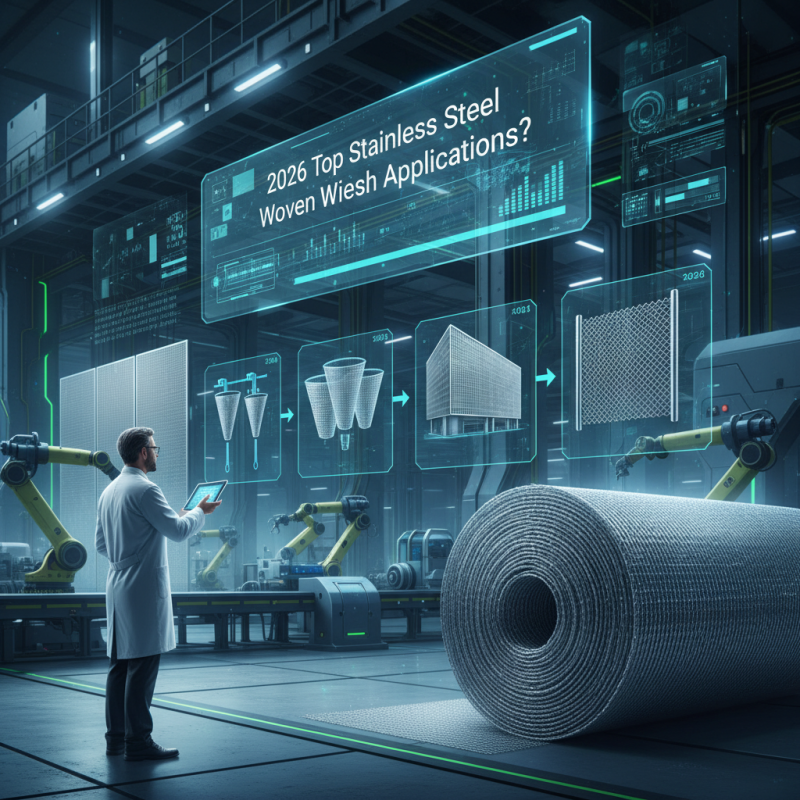 2026 Top Stainless Steel Woven Wire Mesh Applications?