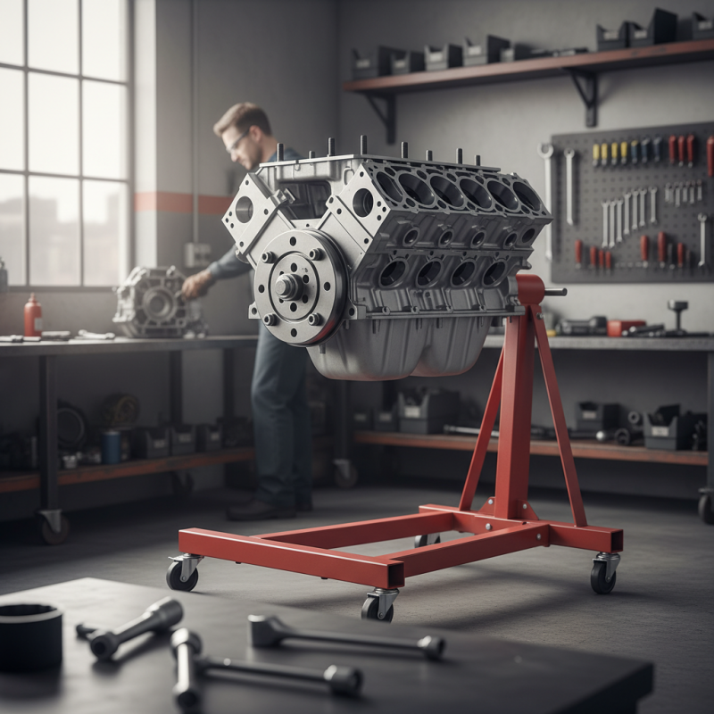 What is a Car Engine Stand and How Does It Work?
