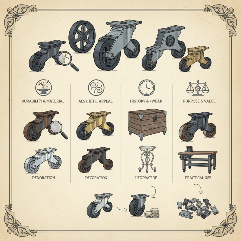 Ultimate Tips for Choosing Vintage Steel Casters？