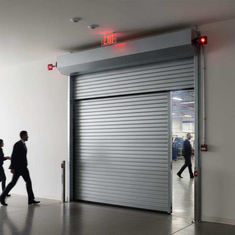 Top 10 Benefits of Roll Down Fire Doors for Your Business?