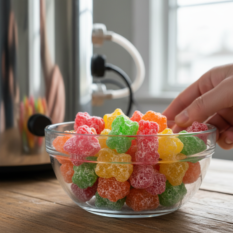 How to Make Freeze Dried Gummy Bears at Home?