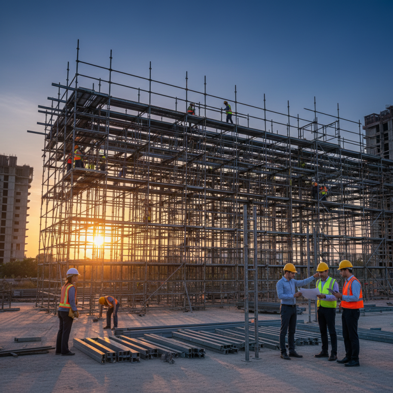 How to Choose the Best Steel Scaffolding for Sale?